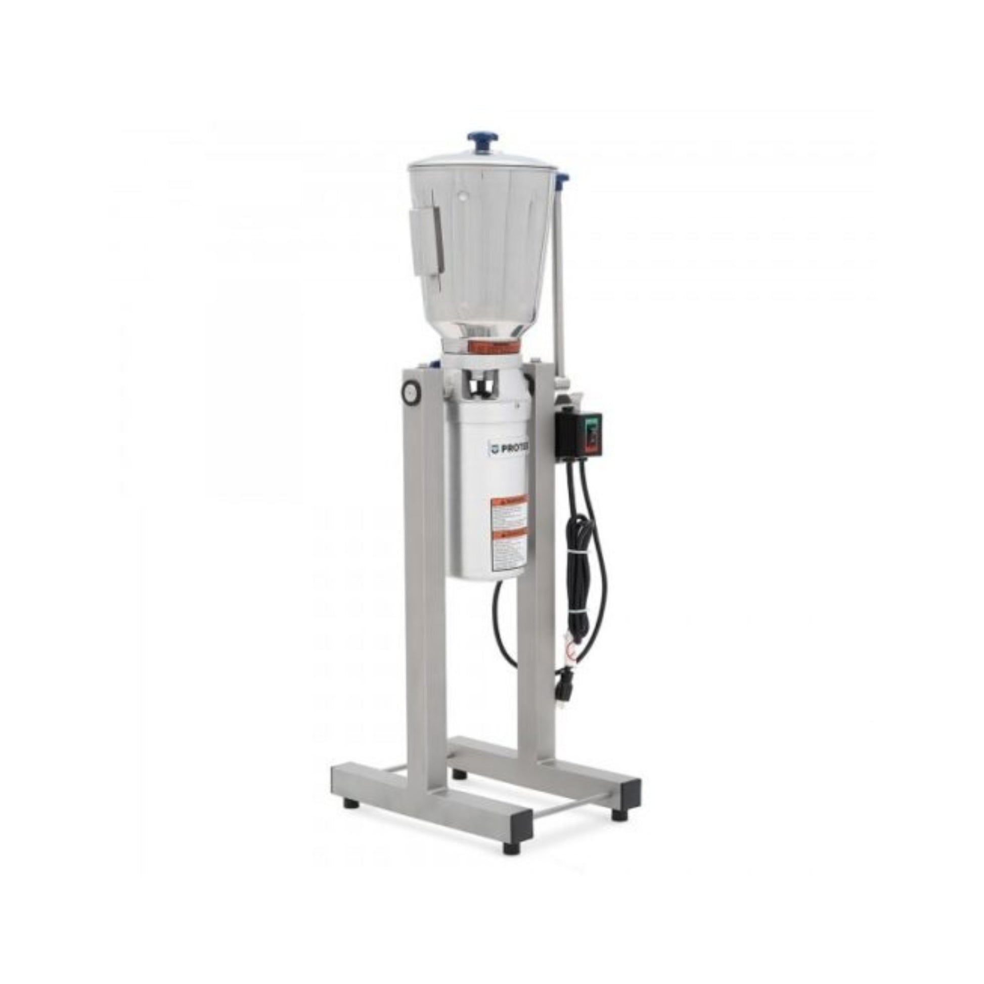 LICUADORA CON PEDESTAL DE 12 LITROS EN ACERO INOXIDABLE MODELO LP-12