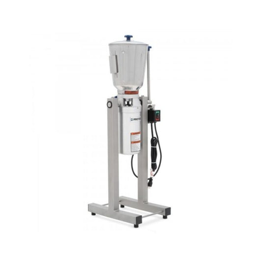 LICUADORA CON PEDESTAL DE 12 LITROS EN ACERO INOXIDABLE MODELO LP-12