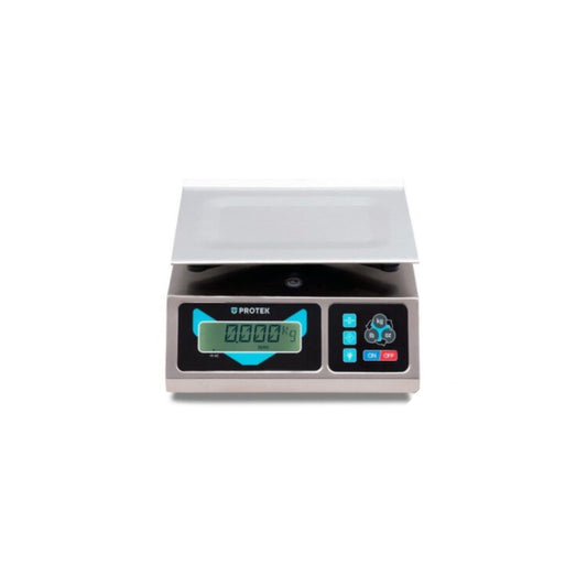 BÁSCULA PORCIONADORA 5 KG PESAJE PROFESIONAL CON PRECISIÓN GRAMO A GRAMO, CONSTRUCCIÓN EN ACERO INOXIDABLE, CONECTIVIDAD USB Y BATERÍA RECARGABLE HASTA 100 HORAS