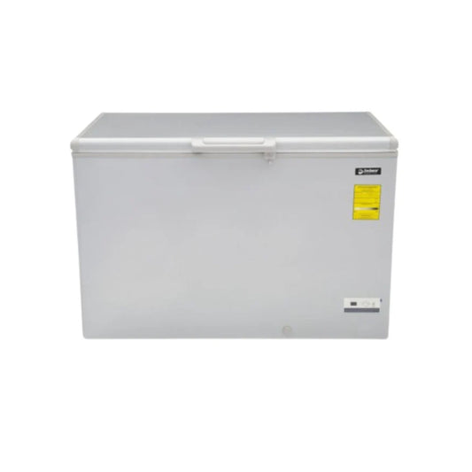 CONGELADOR HORIZONTAL DOBLE TEMPERATURA GRIS CON CAPACIDAD DE 0.425 M³, 1 TAPA COFRE, MODELO HF15-1F