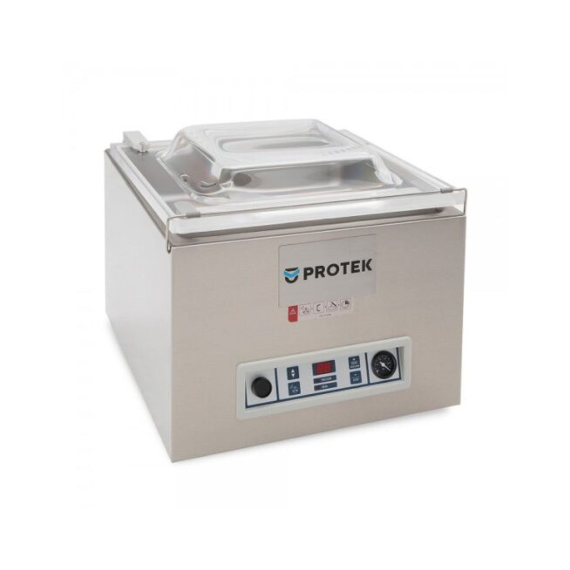 EMPACADORA AL VACÍO CON CAPACIDAD DE 16 M³/HR, 1 BARRA SELLADORA, MODELO EVD-20