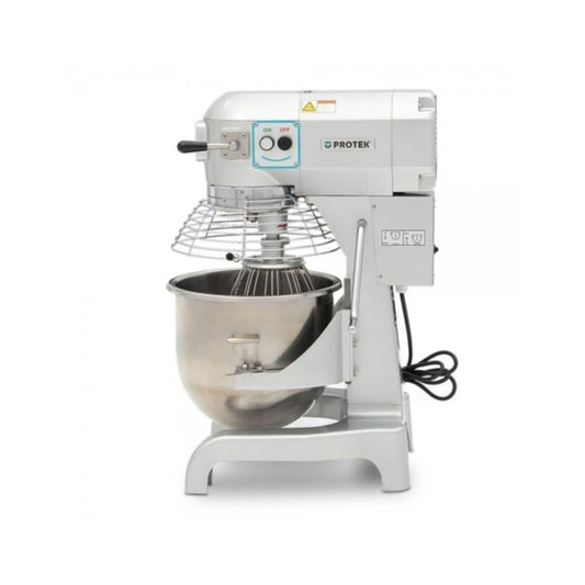 BATIDORA DE 20 LITROS PROTEK EN ACERO INOXIDABLE CON ACCESORIOS INTERCAMBIABLES MODELO B20