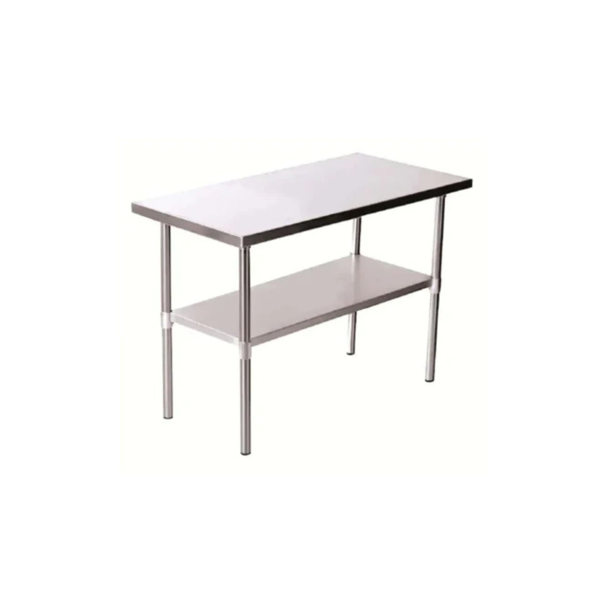 MESA DE TRABAJO ROBUSTA EN ACERO INOXIDABLE PROTEK 24X60