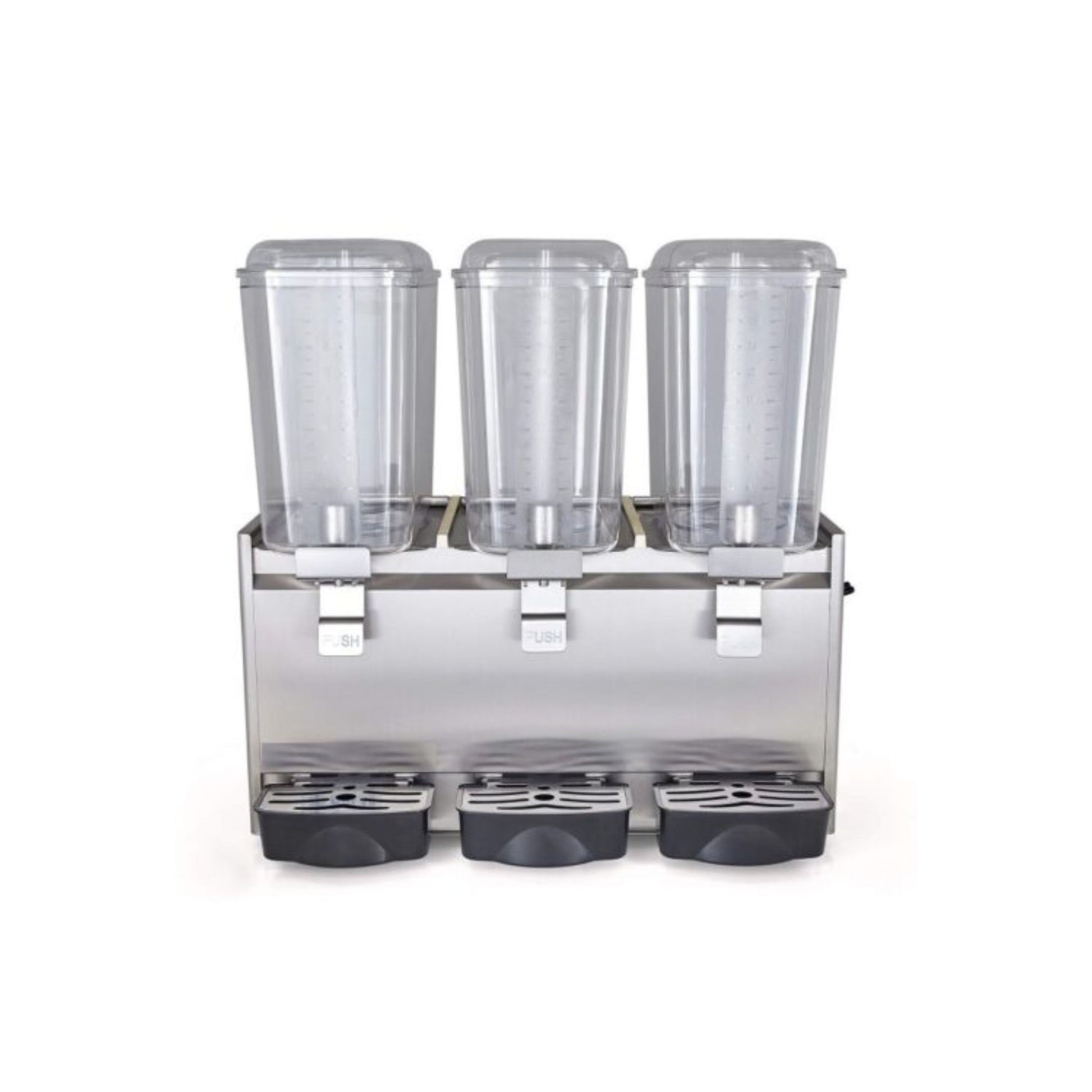 DESPACHADOR DE BEBIDAS TRIPLE, 3 TANQUES, MODELO DBK-18X3