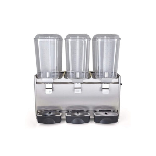 DESPACHADOR DE BEBIDAS TRIPLE, 3 TANQUES, MODELO DBK-18X3