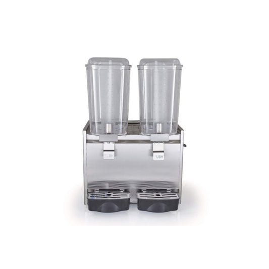 DESPACHADOR DE BEBIDAS DOBLE, 2 TANQUES, MODELO DBK-18X2