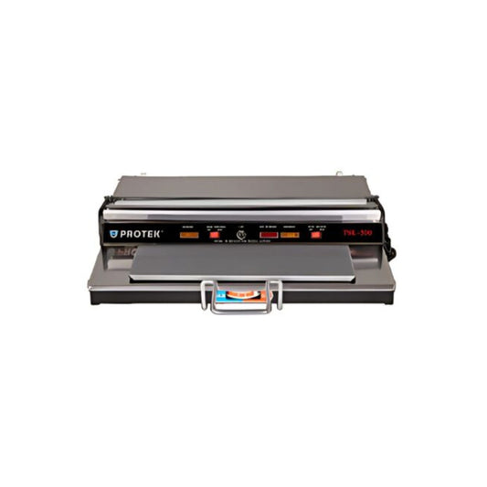 TERMOSELLADORA CON PLATO CALIENTE EN ACERO INOXIDABLE MODELO TSK-500