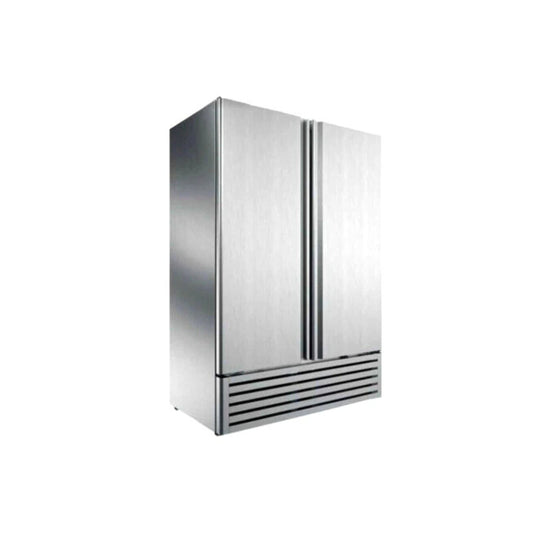 REFRIGERADOR VERTICAL VRD43 LÍNEA PROFESIONAL, CAPACIDAD 1.22 M³, 6 PARRILLAS, REFRIGERANTE, 2 PUERTAS R290