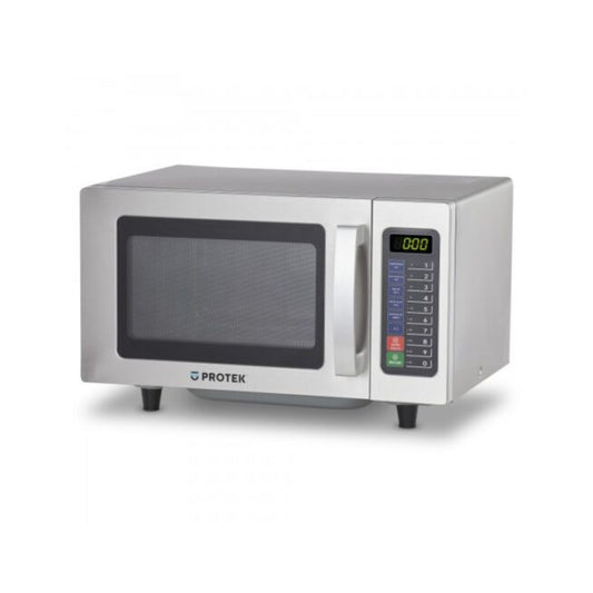 MICROONDAS ROBUSTO EN ACERO INOXIDABLE CON 4 NIVELES DE POTENCIA MODELO MITK-0.9
