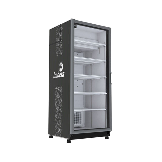 ENFRIADOR ECOINVERTER DE 5 PARRILLAS CON CAPACIDAD DE 0.79 M³, 1 PUERTA DE CRISTAL, LUZ LED, MODELO PRO CCV552