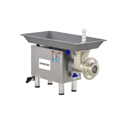 MOLINO DE HIERRO VACIADO CON CHAROLA DE ACERO INOXIDABLE, PROTEK MODELO MPK22ES
