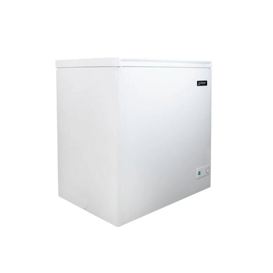 CONGELADOR HORIZONTAL DOBLE TEMPERATURA BLANCO CON CAPACIDAD DE 0.195 M, 1 TAPA COFRE, MODELO HF06