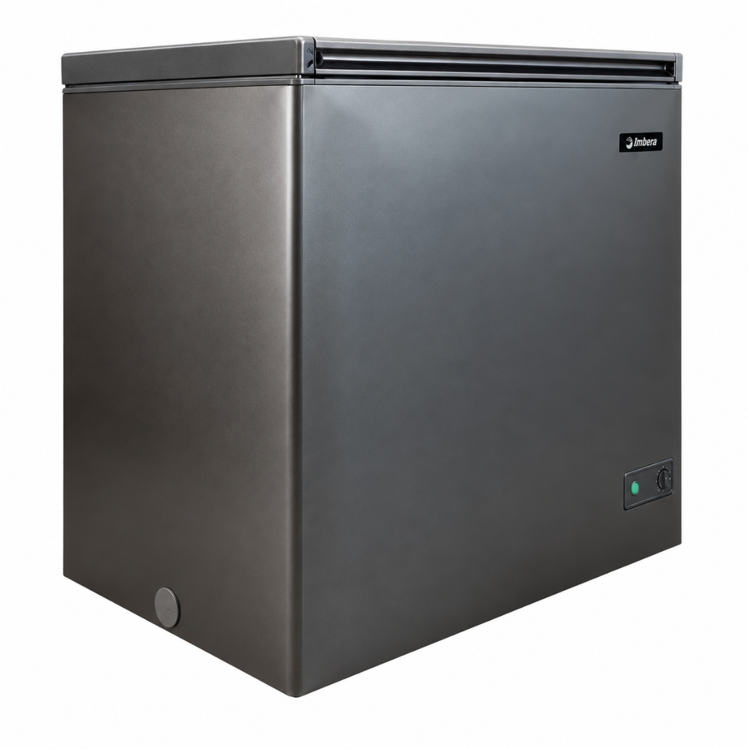 CONGELADOR VERTICAL SIN PARRILLAS CON CAPACIDAD DE 0.19 M³, 1 PUERTA MODELO HF06