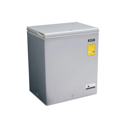 CONGELADOR HORIZONTAL DOBLE TEMPERATURA GRIS CON CAPACIDAD DE 0.719 M³, 2 TAPAS COFRE, MODELO HF24