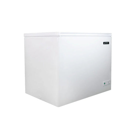 CONGELADOR HORIZONTAL DOBLE TEMPERATURA BLANCO CON CAPACIDAD DE 0.283 M³, 1 TAPA COFRE, MODELO HF10