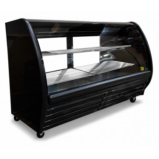 VITRINA VERTICAL DE 4 PARRILLAS CON CAPACIDAD DE 0.51 M³, 2 PUERTAS, LUZ LED MODELO PHS18-F2-C