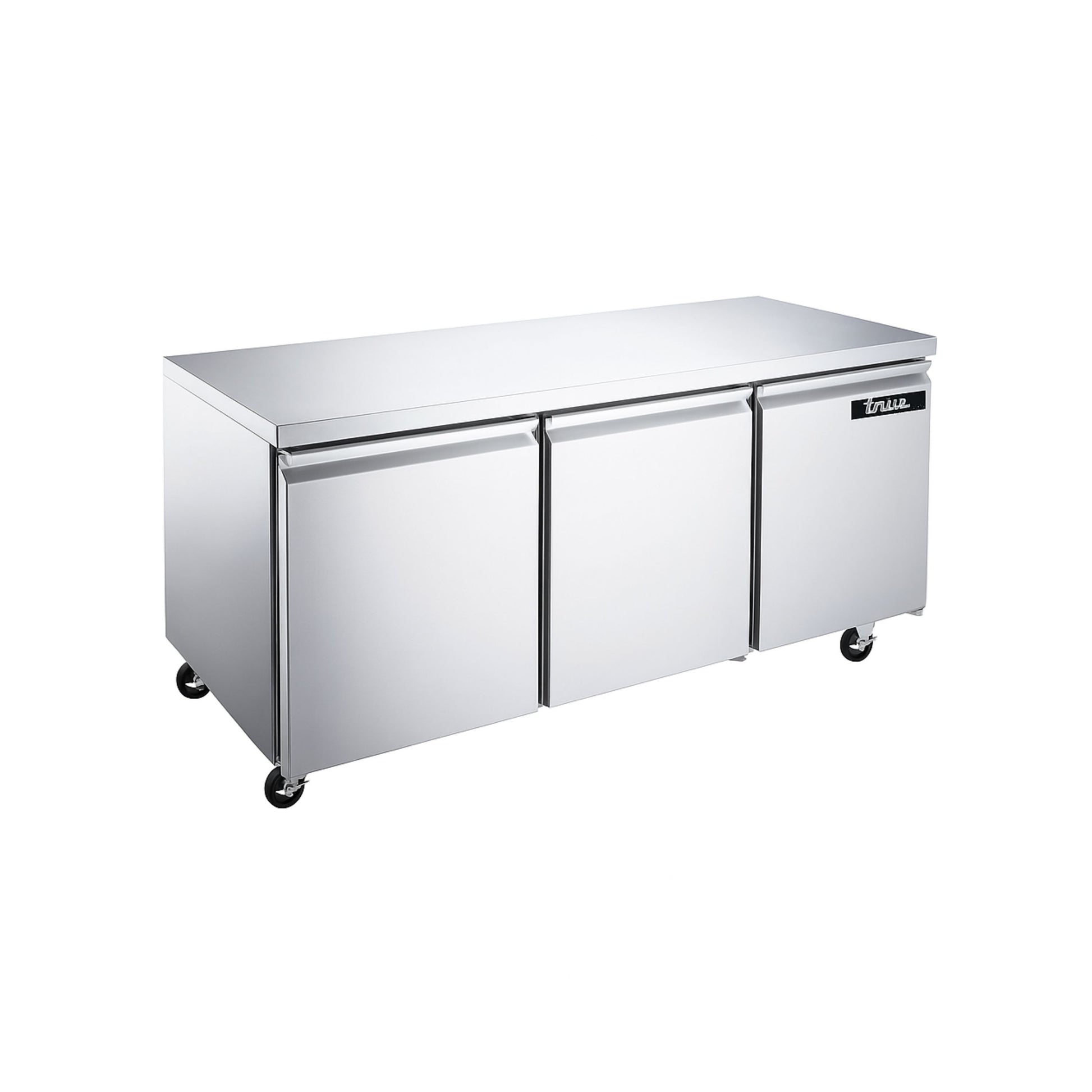 MESA FRÍA LÍNEA PROFESIONAL UCT72-3P LÍNEA PROFESIONAL CON 3 PUERTAS, RANGO 0.5°C A 5°C