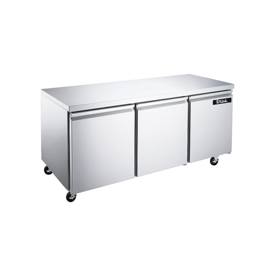 MESA FRÍA LÍNEA PROFESIONAL UCT72-3P LÍNEA PROFESIONAL CON 3 PUERTAS, RANGO 0.5°C A 5°C