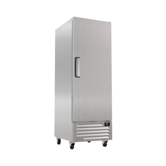 CONGELADOR LÍNEA PROFESIONAL VERTICAL CON 1 PUERTA, RANGO -24°C A -18°C