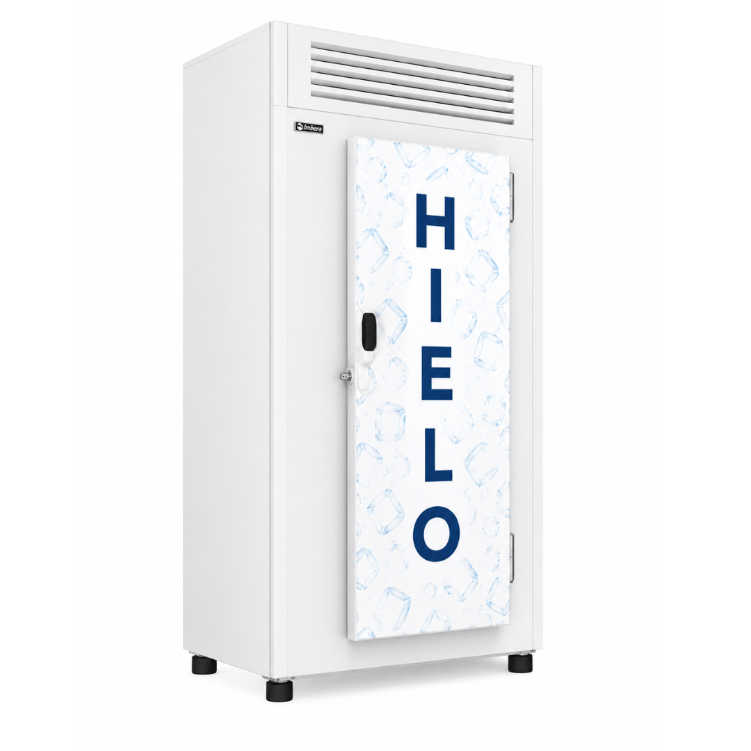 CONGELADOR DE HIELO CON RANGO DE TEMPERATURA DE -6 °C A -12 °C, CAPACIDAD DE 0.74 M³, 1 PUERTA SÓLIDA MODELO SVF25
