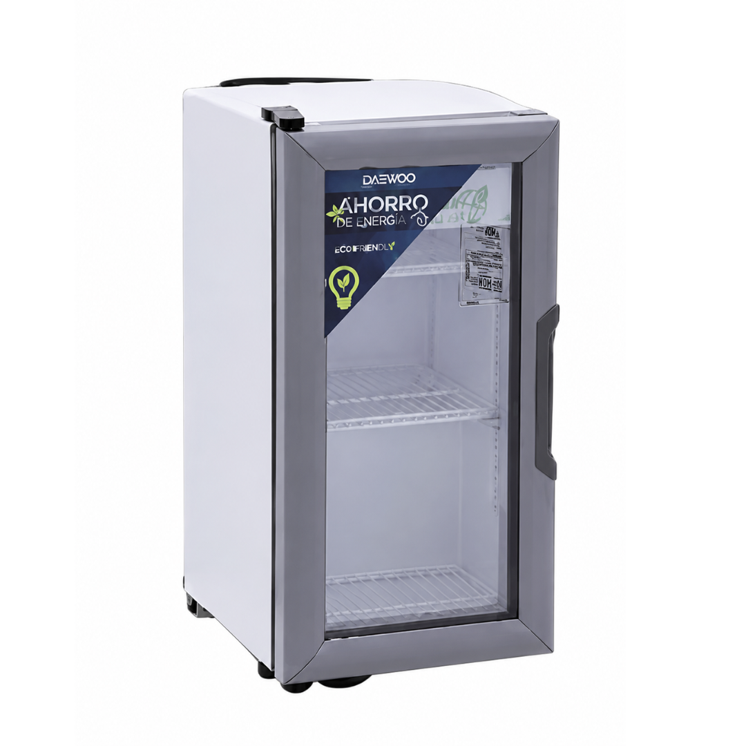 CONGELADOR VERTICAL DE 2 PARRILLAS CON CAPACIDAD DE 0.04 M³, 1 PUERTA, LUZ LED MODELO VR1_5-C