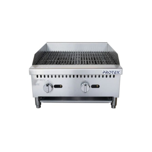 ASADOR A GAS PROTEK DE MÁXIMA POTENCIA EN ACERO INOXIDABLE MODELO ASP-600G