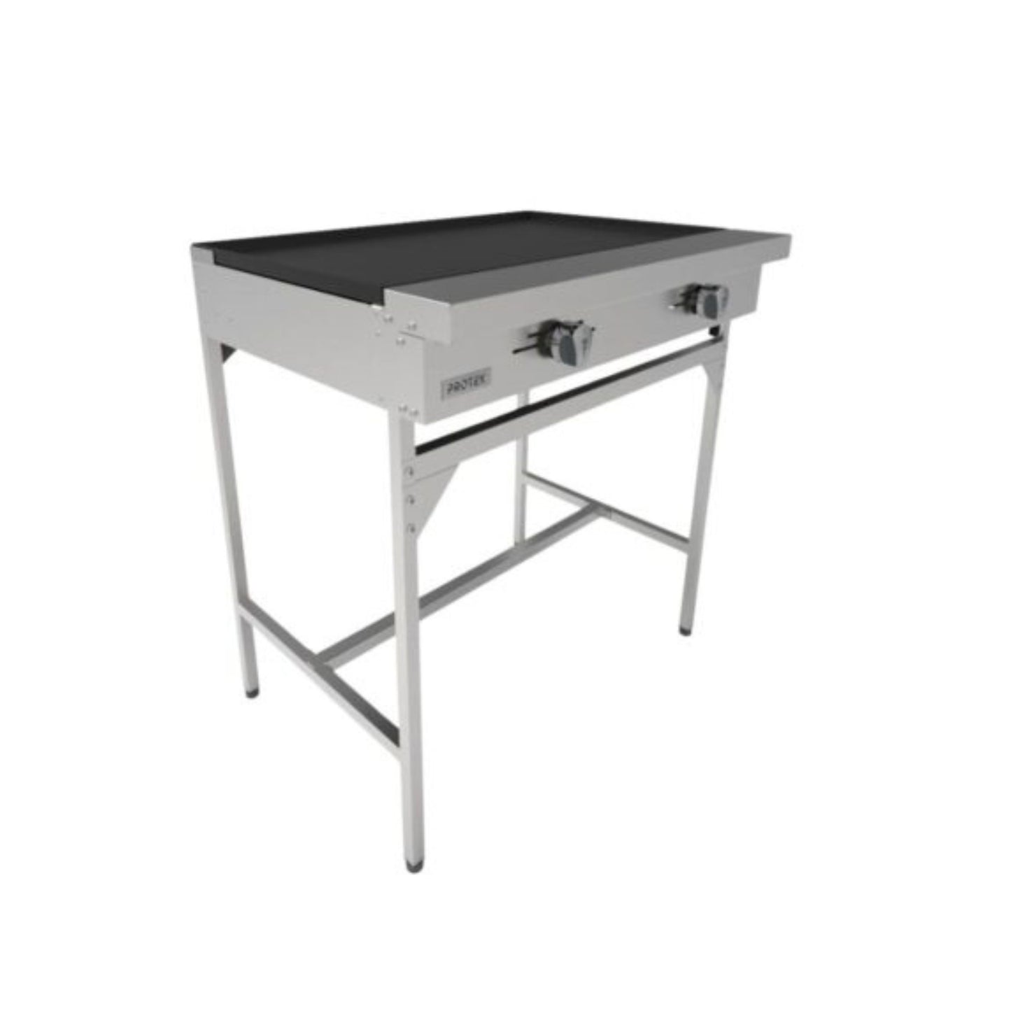 PLANCHA A GAS PROTEK VERSÁTIL EN ACERO INOXIDABLE CON PLANCHA DE ACERO AL CARBÓN MODELO PLP-900GS