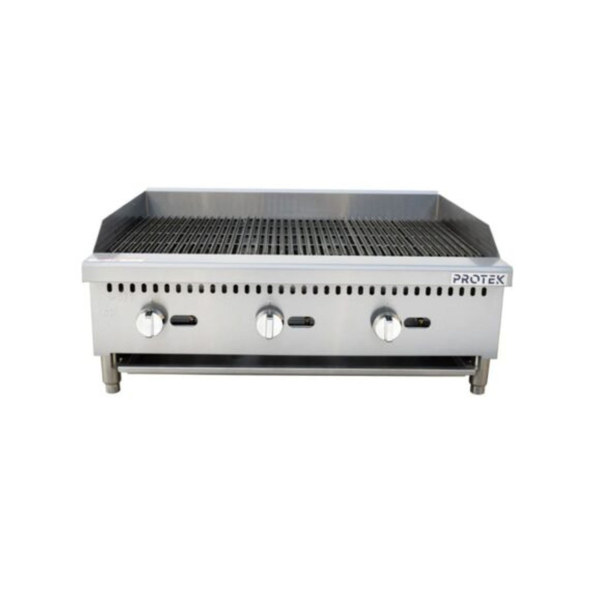ASADOR A GAS PROTEK DE MÁXIMA POTENCIA EN ACERO INOXIDABLE MODELO ASP-900G