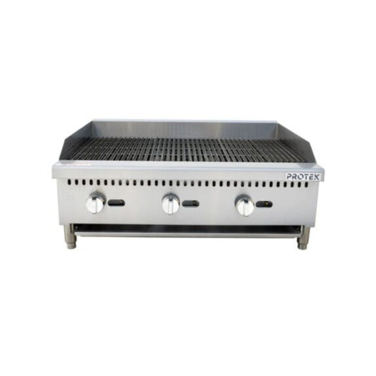 ASADOR A GAS PROTEK DE MÁXIMA POTENCIA EN ACERO INOXIDABLE MODELO ASP-900G