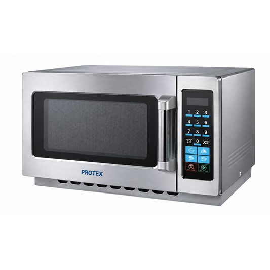 MICROONDAS CON PANEL TÁCTIL DE ALTA POTENCIA, COCCIÓN PROGRAMABLE HASTA 60 MINUTOS, CALENTAMIENTO UNIFORME MODELO PPAP-2Q