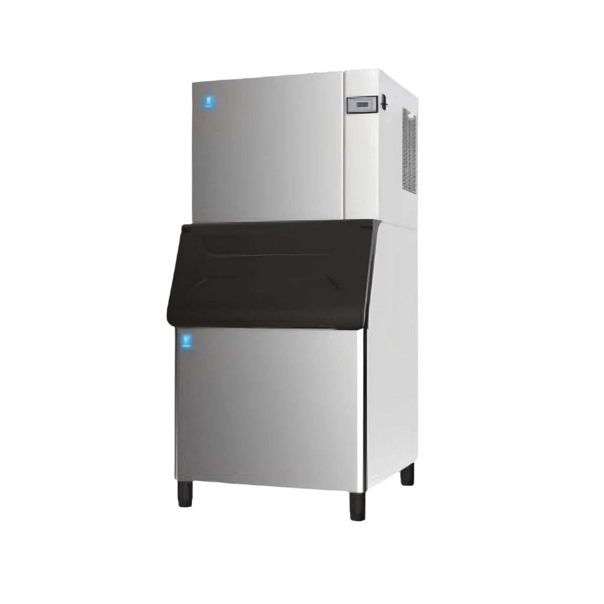 FABRICA DE HIELO DE ACERO INOXIDABLE CON CAPACIDAD DE 260 KG/DÍA MODELO ELEMENT 260K 110V