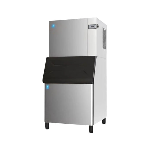 FABRICA DE HIELO DE ACERO INOXIDABLE CON CAPACIDAD DE 260 KG/DÍA MODELO ELEMENT 260K 110V