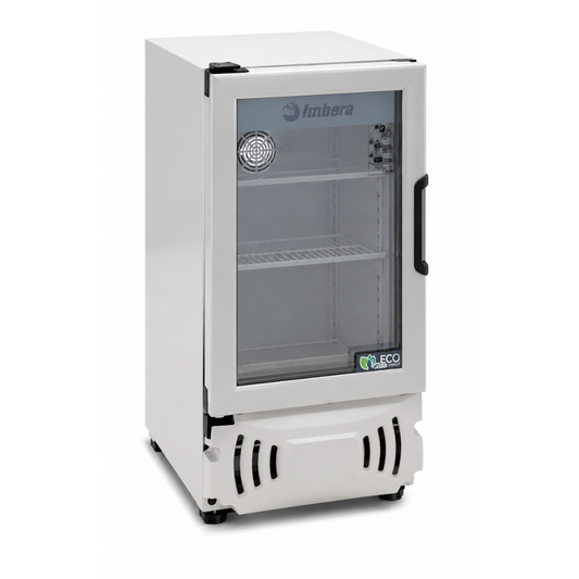CONGELADOR VERTICAL DE 3 PARRILLAS CON CAPACIDAD DE 0.11 M³, 1 PUERTA, LUZ LED MODELO VF04