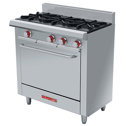 ESTUFA DE 3 QUEMADORES CON HORNO  EC-3-HG DE PISO PETIT