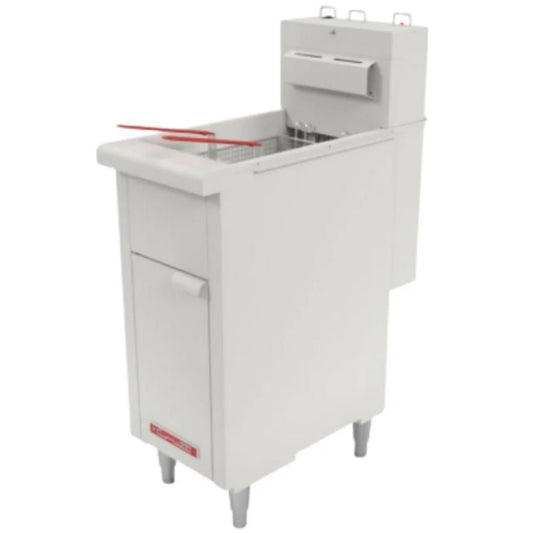 FREIDORA ELГ‰CTRICA DE 15 L CON TERMOSTATO AJUSTABLE DE 100 A 230 В°C  CHALLENGER-E