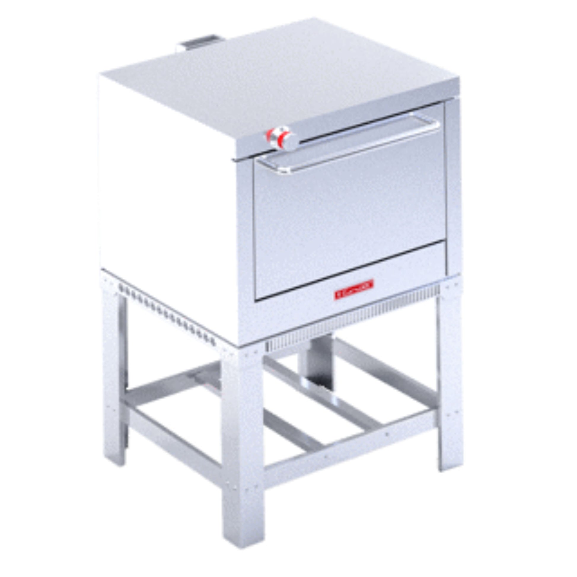 HORNO CON GAVETA CON CAPACIDAD DE 5 CHAROLAS HC-35 MASTER