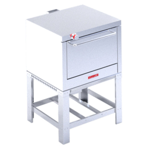 HORNO CON GAVETA CON CAPACIDAD DE 5 CHAROLAS HC-35 MASTER