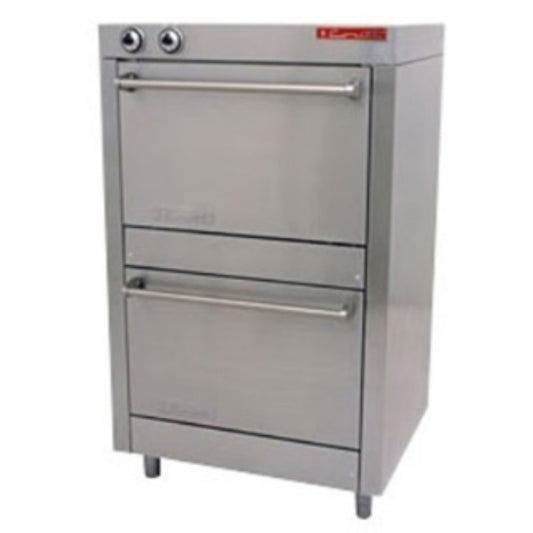 HORNO ELГ‰CTRICO CON 2 COMPARTIMIENTOS HC-35-D-E MГЃSTER