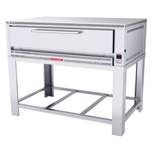 HORNO DE 3 QUEMADORES CON CAPACIDAD DE 6 PIZZAS PIZZA-6 MASTER