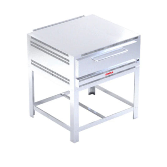 HORNO DOBLE CON 2 QUEMADORES TUBULARES CON CAPACIDAD PARA 4 PIZZAS PIZZA-4-D MASTER