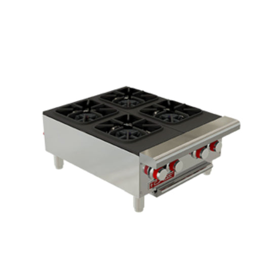 PARRILLA DE 2 QUEMADORES PCV-4 DE MESA MASTER