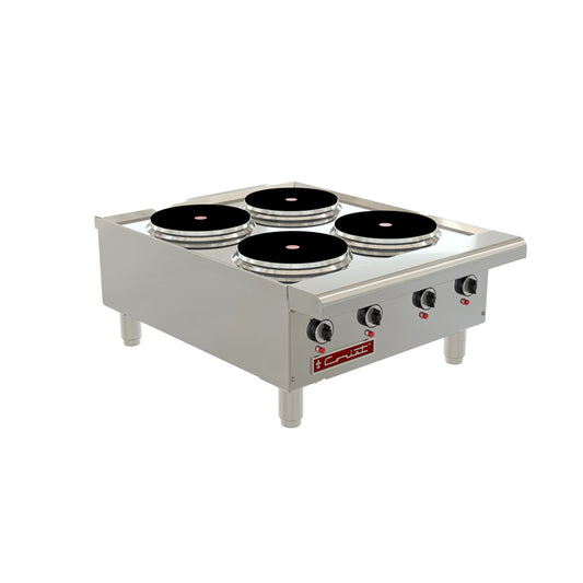 PARRILLA ELГ‰CTRICA DE 4 PLATOS DE 30 CM PCV-4-E MГЃSTER