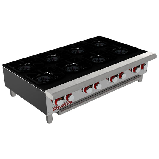 PARRILLA DE 4 QUEMADORES PCV-8 DE MESA MASTER