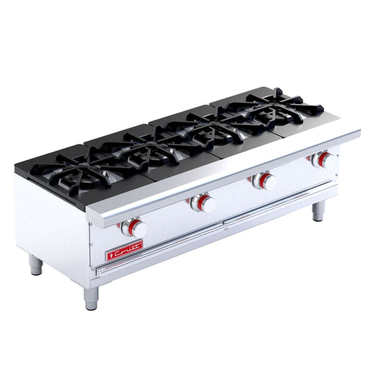 PARRILLA DE 4 QUEMADORES PCH-4 DE MESA PETIT