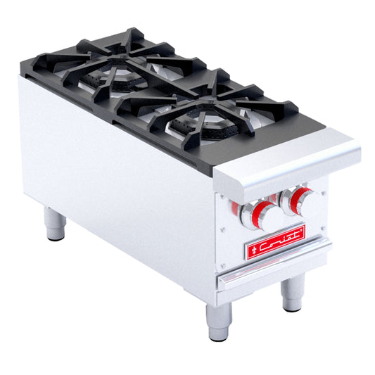 PARRILLA DE 1 QUEMADOR PCV-2 DE MESA HD