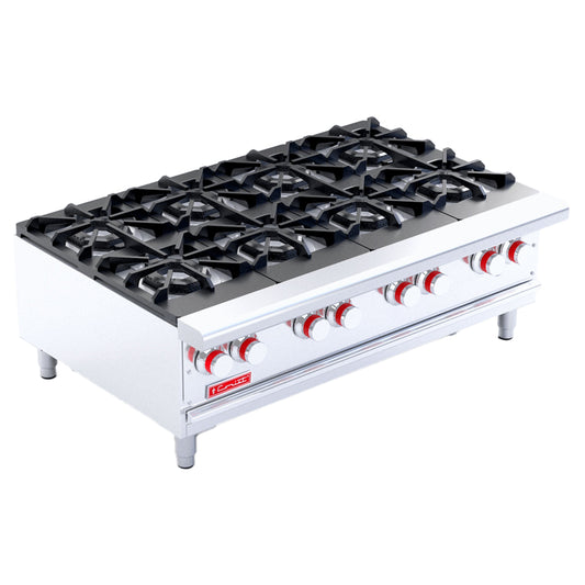 PARRILLA DE 4 QUEMADORES PCV-8 DE MESA HD