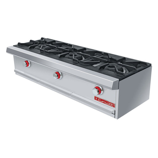 PARRILLA DE 3 QUEMADORES PCH-3 HD