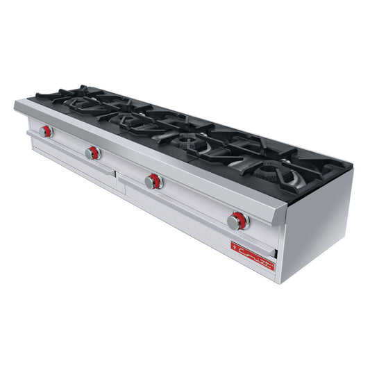 PARRILLA DE 4 QUEMADORES PCH-4 DE MESA HD