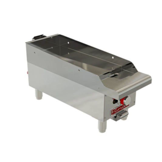 PLANCHA DE 1 QUEMADOR TIPO "U" CV-1 MASTER DE MESA