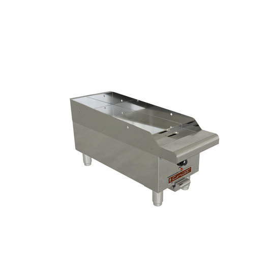 PLANCHA ELГ‰CTRICA DE 1 RESISTENCIA CON TERMOSTATO AJUSTABLE DE 50 A 300В°C CV-1-E MASTER